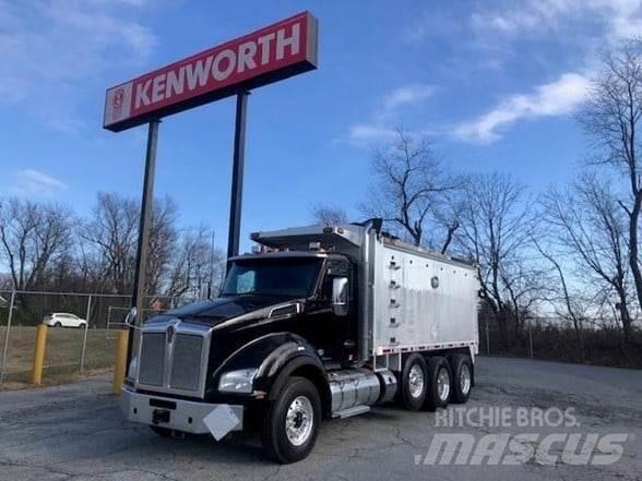 Kenworth T880 Φορτηγά Ανατροπή