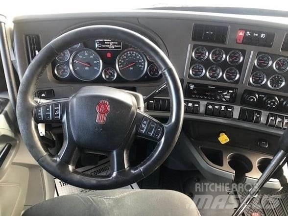 Kenworth T880 Φορτηγά Ανατροπή
