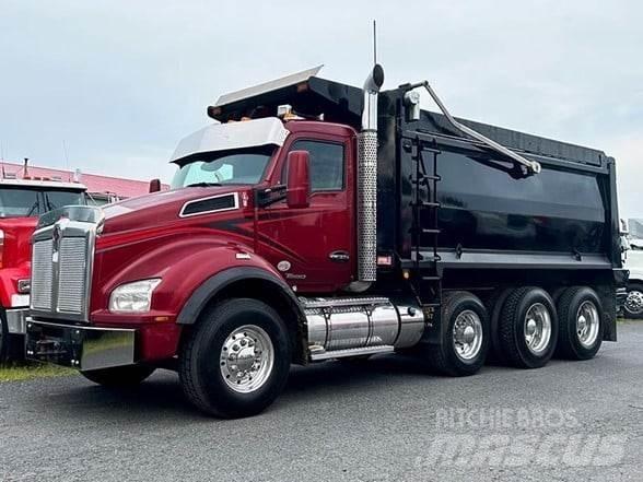 Kenworth T880 Φορτηγά Ανατροπή