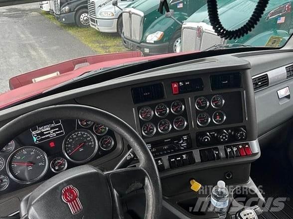 Kenworth T880 Φορτηγά Ανατροπή