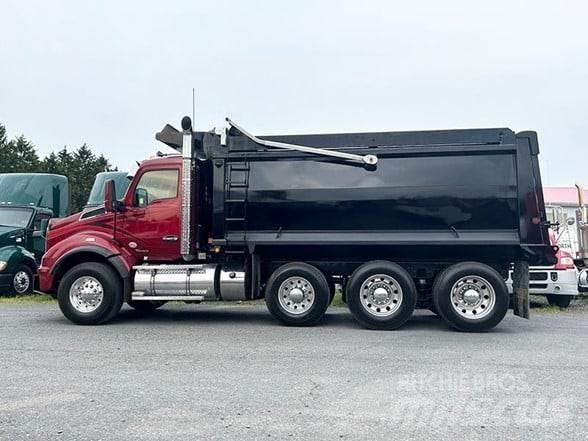 Kenworth T880 Φορτηγά Ανατροπή