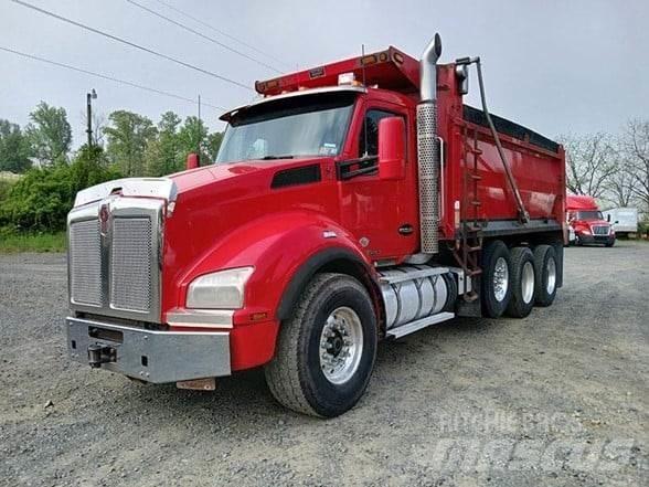 Kenworth T880 Φορτηγά Ανατροπή