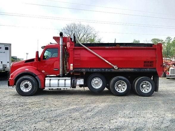 Kenworth T880 Φορτηγά Ανατροπή