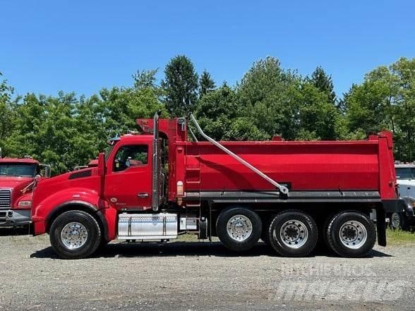 Kenworth T880 Φορτηγά Ανατροπή