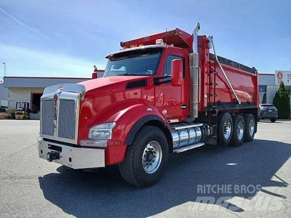Kenworth T880 Φορτηγά Ανατροπή