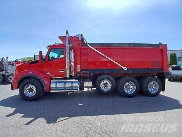 Kenworth T880 Φορτηγά Ανατροπή