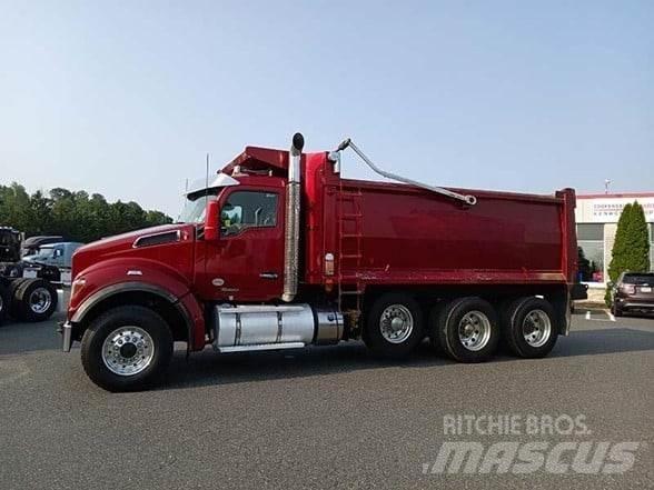 Kenworth T880 Φορτηγά Ανατροπή