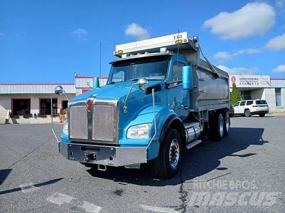 Kenworth T880 Φορτηγά Ανατροπή