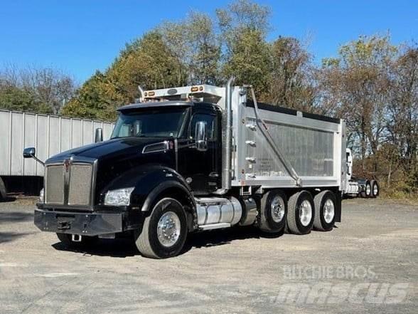 Kenworth T880 Φορτηγά Ανατροπή