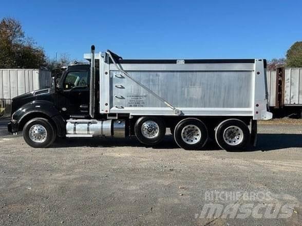 Kenworth T880 Φορτηγά Ανατροπή