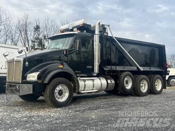 Kenworth T880 Φορτηγά Ανατροπή