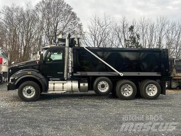 Kenworth T880 Φορτηγά Ανατροπή