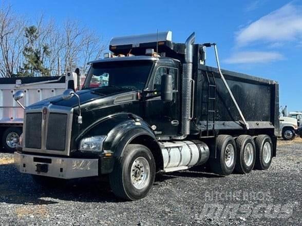Kenworth T880 Φορτηγά Ανατροπή