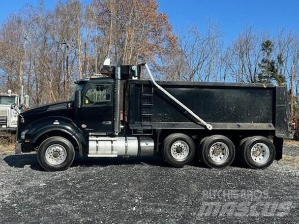 Kenworth T880 Φορτηγά Ανατροπή