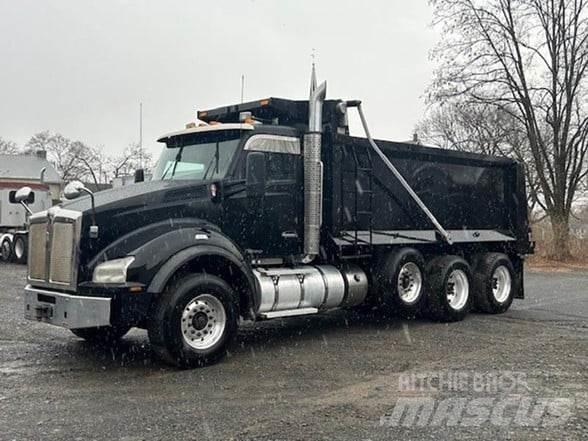 Kenworth T880 Φορτηγά Ανατροπή