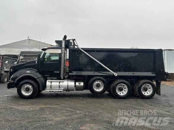 Kenworth T880 Φορτηγά Ανατροπή