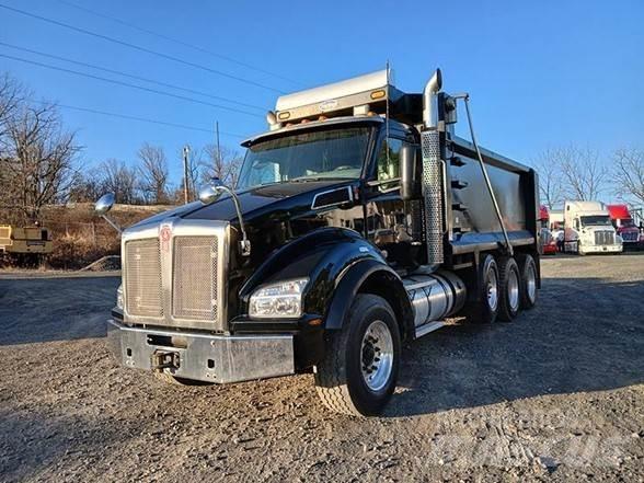 Kenworth T880 Φορτηγά Ανατροπή