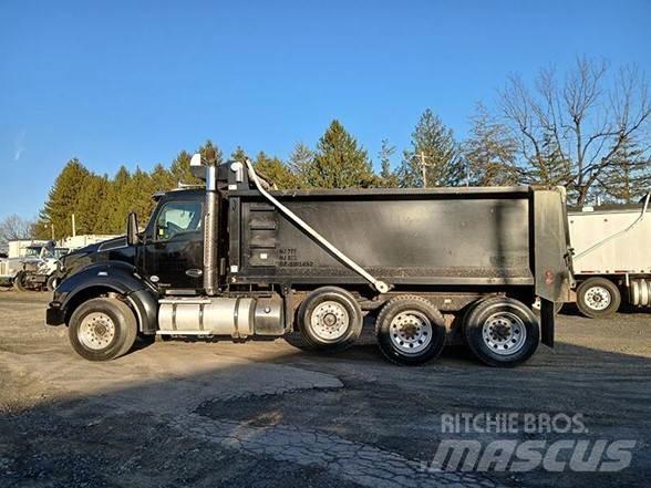 Kenworth T880 Φορτηγά Ανατροπή