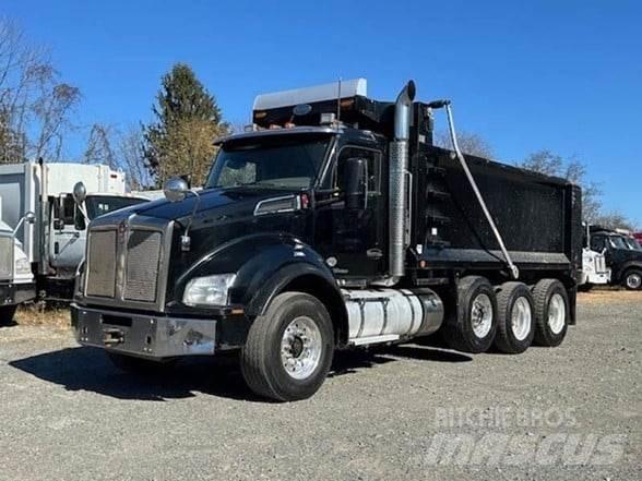 Kenworth T880 Φορτηγά Ανατροπή