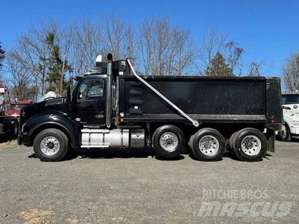 Kenworth T880 Φορτηγά Ανατροπή