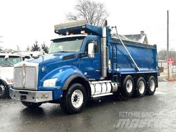 Kenworth T880 Φορτηγά Ανατροπή
