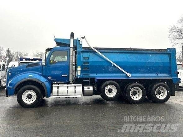 Kenworth T880 Φορτηγά Ανατροπή