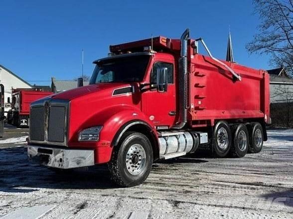 Kenworth T880 Φορτηγά Ανατροπή