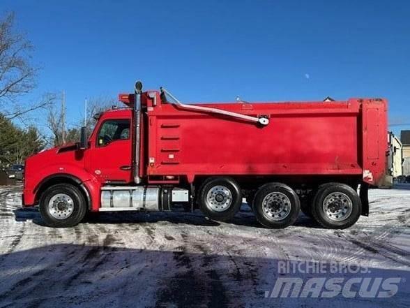 Kenworth T880 Φορτηγά Ανατροπή