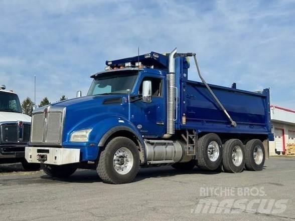 Kenworth T880 Φορτηγά Ανατροπή