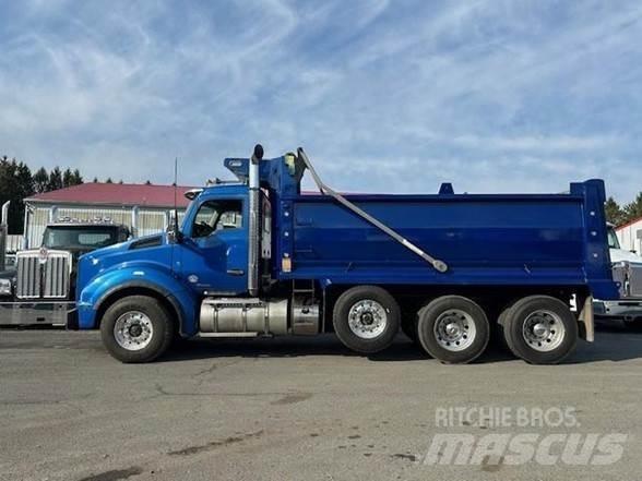 Kenworth T880 Φορτηγά Ανατροπή