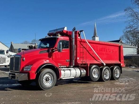 Kenworth T880 Φορτηγά Ανατροπή