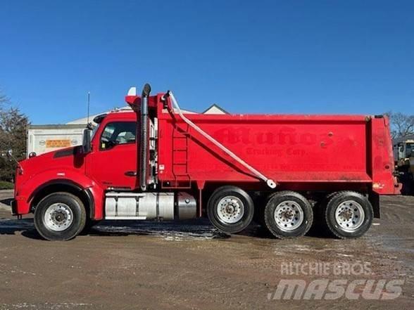 Kenworth T880 Φορτηγά Ανατροπή