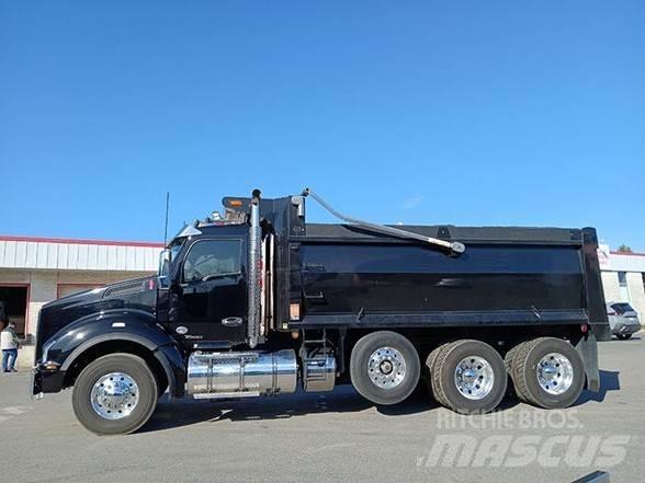 Kenworth T880 Φορτηγά Ανατροπή