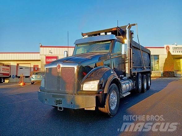Kenworth T880 Φορτηγά Ανατροπή