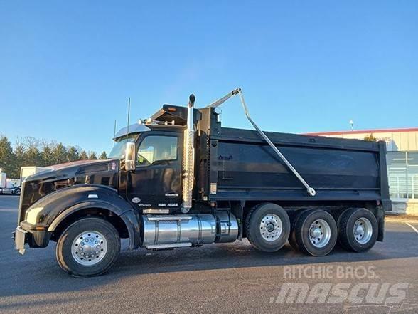 Kenworth T880 Φορτηγά Ανατροπή