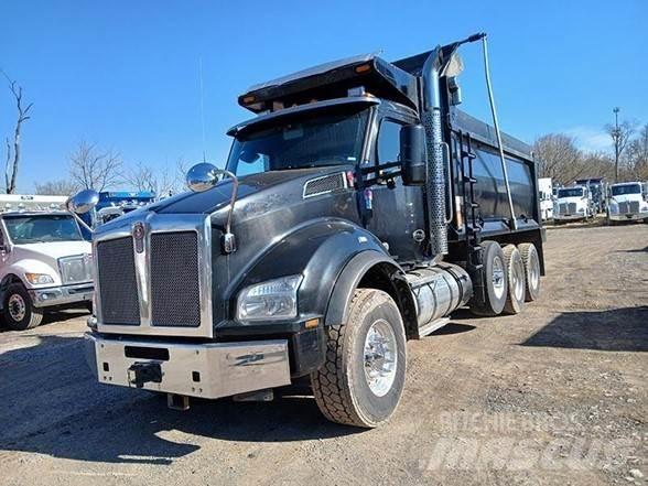 Kenworth T880 Φορτηγά Ανατροπή