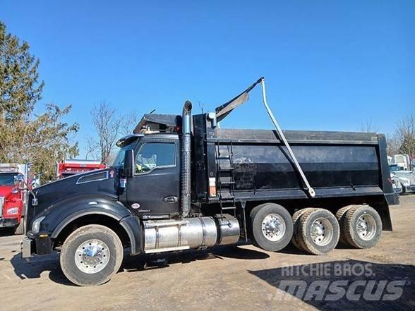 Kenworth T880 Φορτηγά Ανατροπή