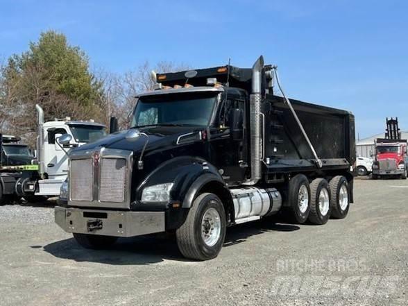Kenworth T880 Φορτηγά Ανατροπή