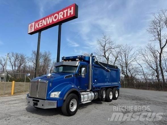 Kenworth T880 Φορτηγά Ανατροπή