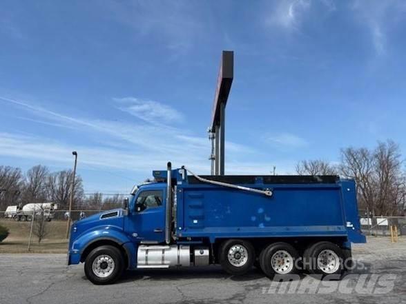 Kenworth T880 Φορτηγά Ανατροπή