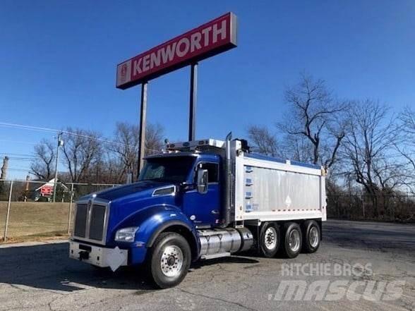 Kenworth T880 Φορτηγά Ανατροπή