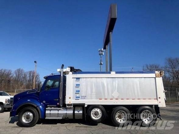 Kenworth T880 Φορτηγά Ανατροπή
