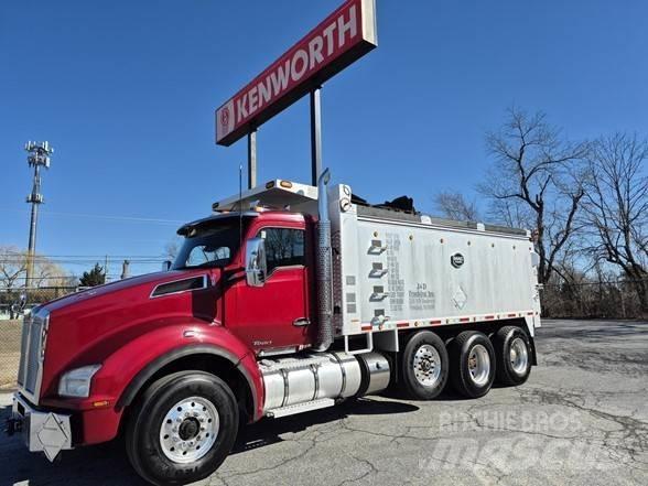 Kenworth T880 Φορτηγά Ανατροπή