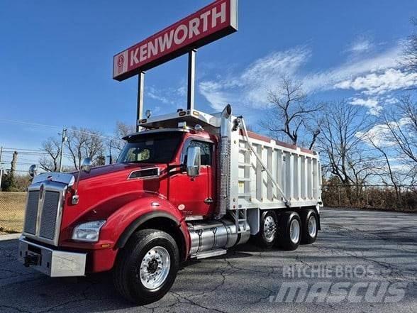 Kenworth T880 Φορτηγά Ανατροπή