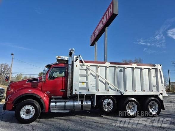 Kenworth T880 Φορτηγά Ανατροπή