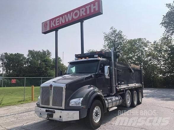 Kenworth T880 Φορτηγά Ανατροπή