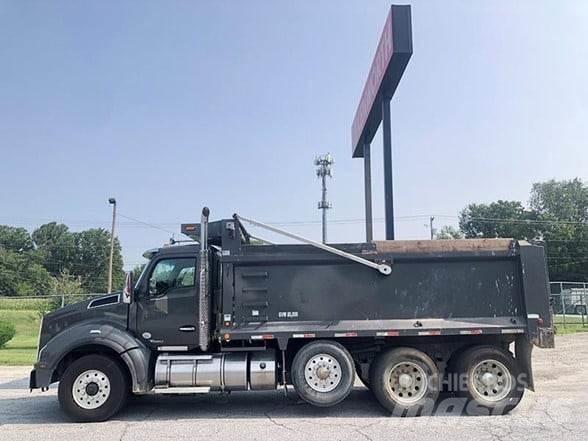 Kenworth T880 Φορτηγά Ανατροπή