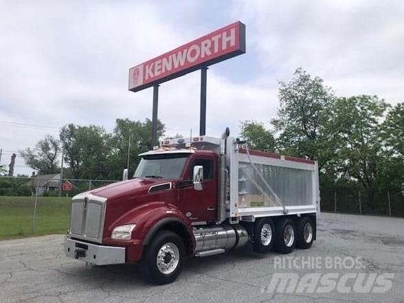 Kenworth T880 Φορτηγά Ανατροπή
