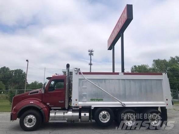 Kenworth T880 Φορτηγά Ανατροπή
