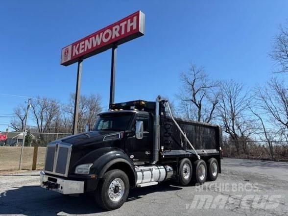 Kenworth T880 Φορτηγά Ανατροπή